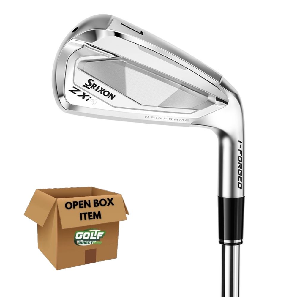 １着でも送料無料 Srixon ZXi5 Iron Set 5-PW, AW Dynamic Gold Mid 115 Stiff クラブ